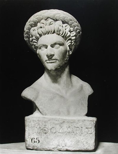 Bust of Pythodorus by Greco Roman