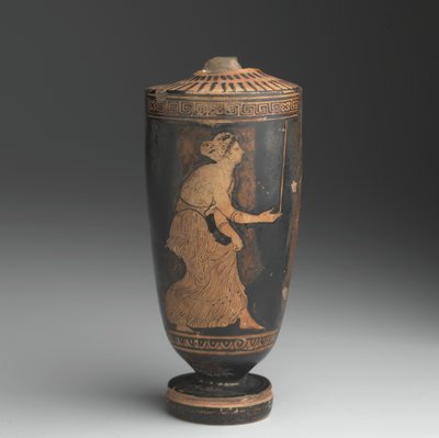 Attic Lekythos by Greek