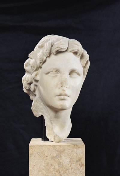 Head of Alexander the Great by Greek