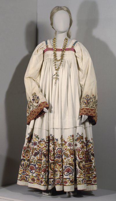 Female Costume from Kriti by Greek School