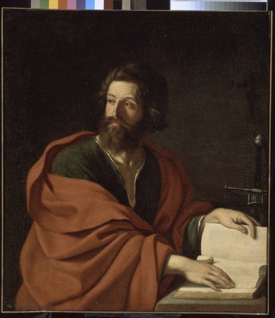 The Apostle Paul by Guercino