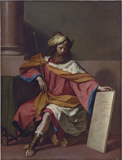 King David by Guercino