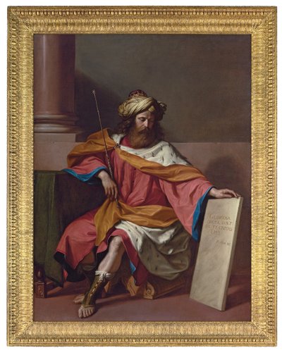 King David by Guercino