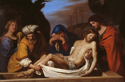 The Entombment, c. 1656 by Guercino