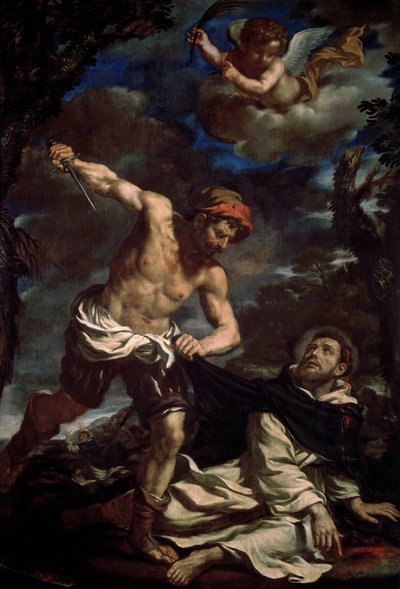 The Martyrdom of Saint Peter by Guercino