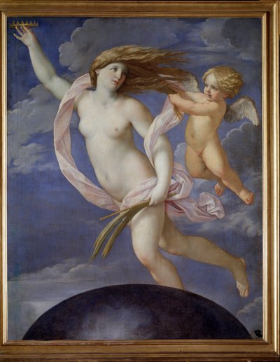 Allegory of Fortune by Guido Reni
