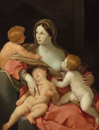 Charity by Guido Reni