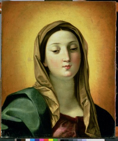 Madonna by Guido Reni