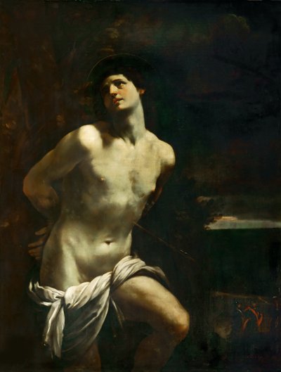 Saint Sebastian by Guido Reni