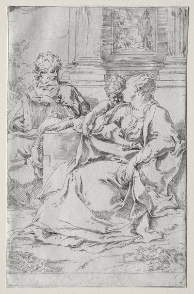 The Holy Family by Guido Reni