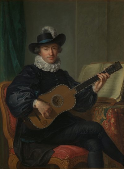 Portrait of Monsieur Aublet, ca. 1782 by Guillaume Voiriot