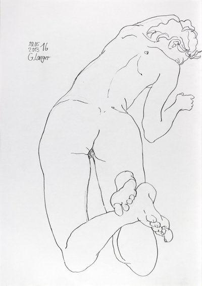 Alone by Gunter Langer