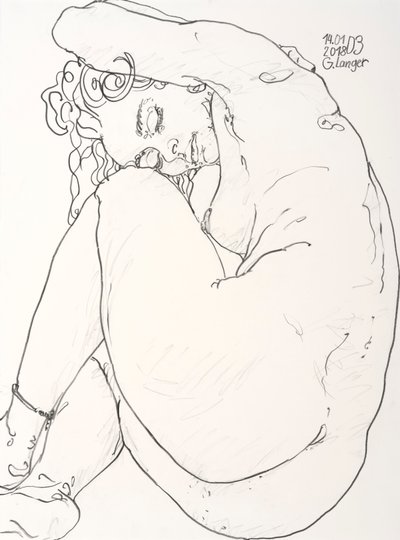 Female Nude, Insights by Gunter Langer