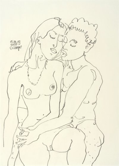 Lovers by Gunter Langer