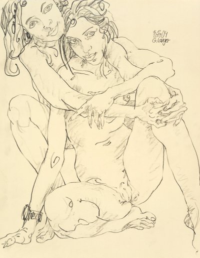 Female Nude, Wonderful Time by Gunter Langer