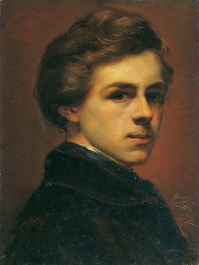 Self-Portrait by Gustav Gaul