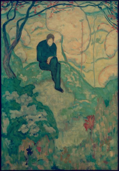 Youth in Landscape by Gustav Gildemeister