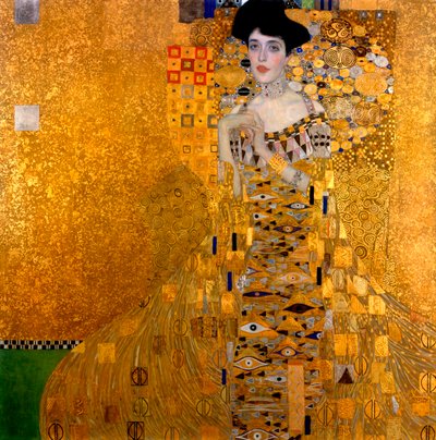 Adele Bloch-Bauer I by Gustav Klimt