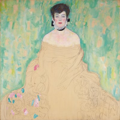 Amalie Zuckerkandl by Gustav Klimt