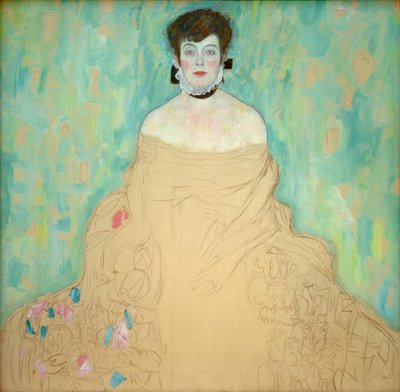 Portrait of Amalie Zuckerkandl by Gustav Klimt