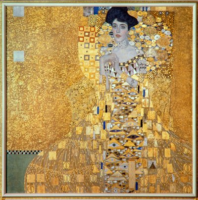 Portrait of Adele Bloch-Bauer by Gustav Klimt