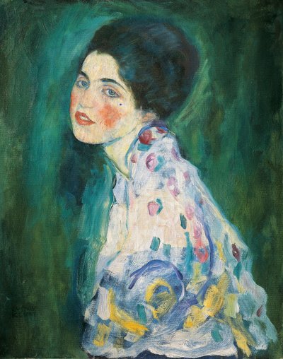 Portrait of a Lady by Gustav Klimt