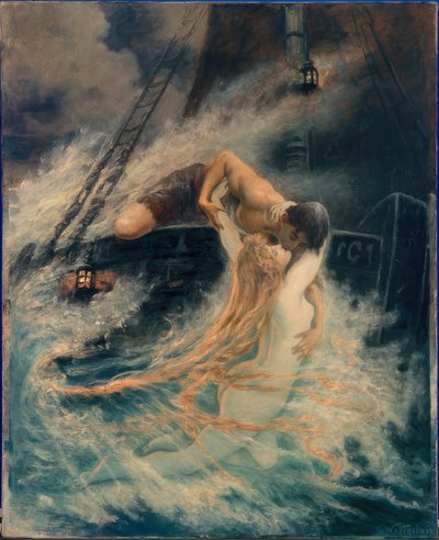 The Wave by Gustav Wertheimer
