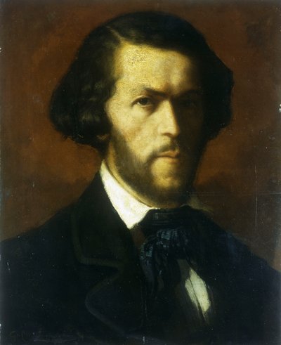 Portrait of a Gentleman by Gustave Courbet