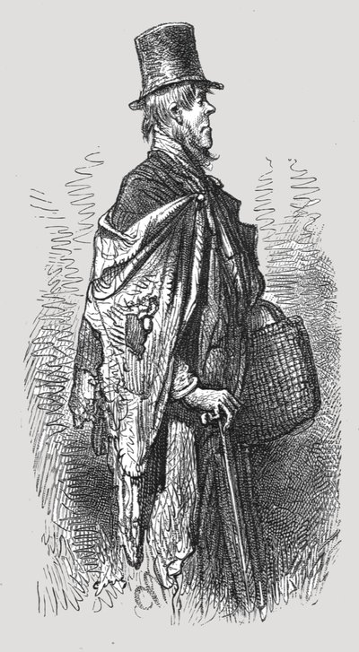 A Greenwich Boat Traveller, 1872 by Gustave Dore