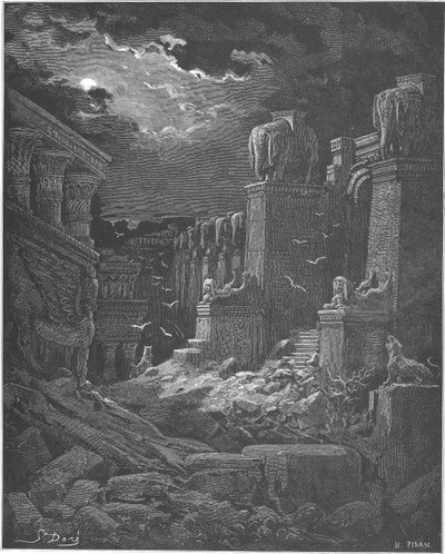 Babylon Has Fallen by Gustave Dore