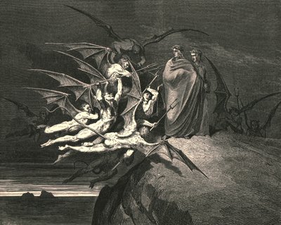 Be None of You Outrageous by Gustave Dore