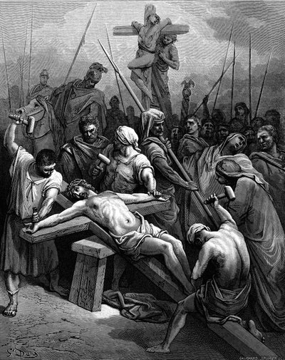 Crucifixion by Gustave Dore