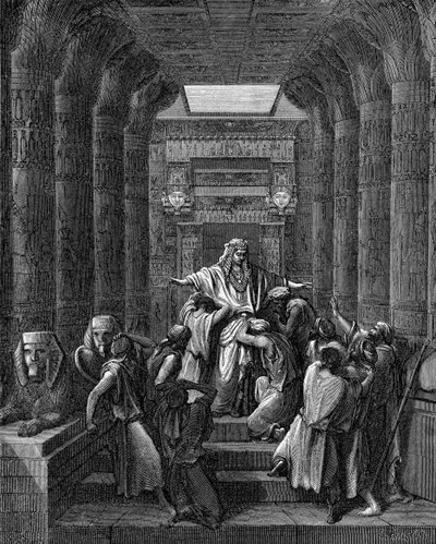 Joseph is Reunited with His Brothers by Gustave Dore