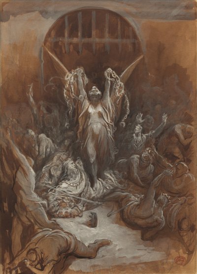 Liberty by Gustave Dore