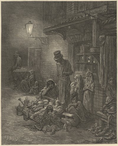 London. A Pilgrimage by Gustave Dore