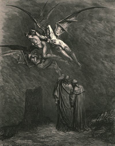 Mark Thou Each Dire Erynnis by Gustave Dore