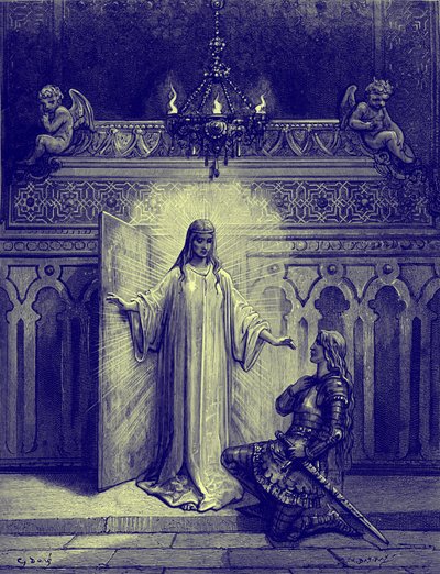 Orlando Furioso by Ludovico Ariosto by Gustave Dore