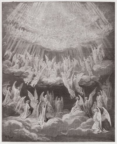 The Divine Comedy by Gustave Dore