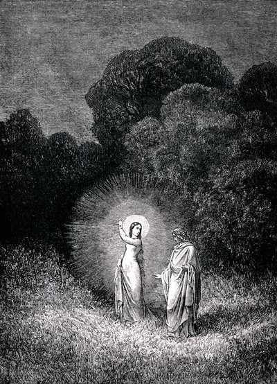 The Divine Comedy: Hell by Gustave Dore