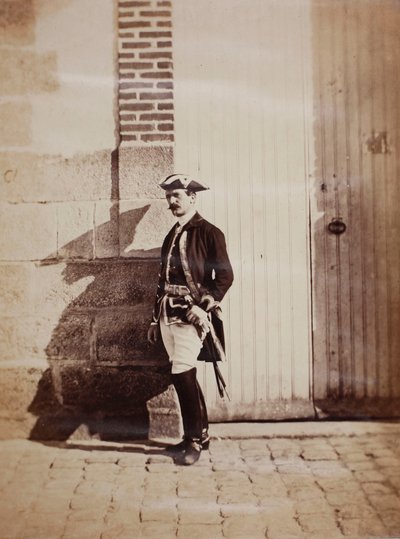 Prince Moskova at Chalons by Gustave Le Gray