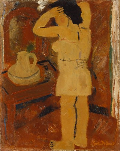 La Toilette by Gustave de Smet