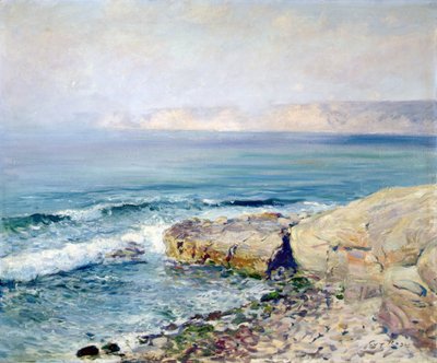 Incoming Fog by Guy Rose