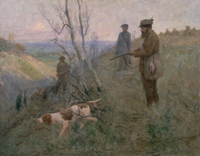 The Hunt by Guy Rose