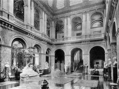 The Great Hall, Bridgewater House by HN King