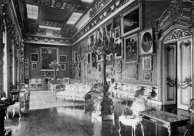 The Waterloo Chamber, Apsley House by HN King