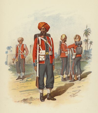 15th Sikhs by H. Bunnett