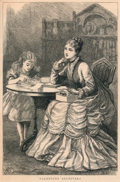 Valentine Receivers by H. Johnson