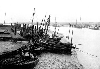 Rye Harbour, East Sussex, England by H. S. Newcombe