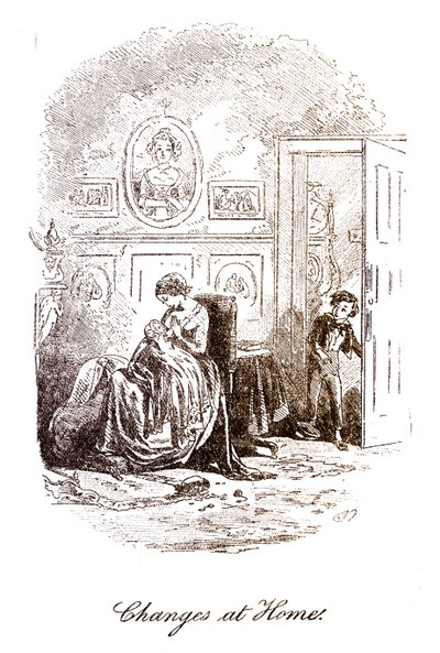 David Copperfield by Hablot Knight Browne