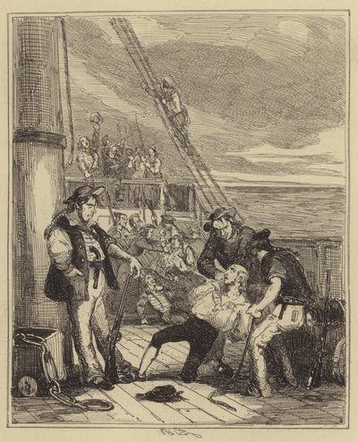 The Mutiny of the Bounty by Hablot Knight Browne